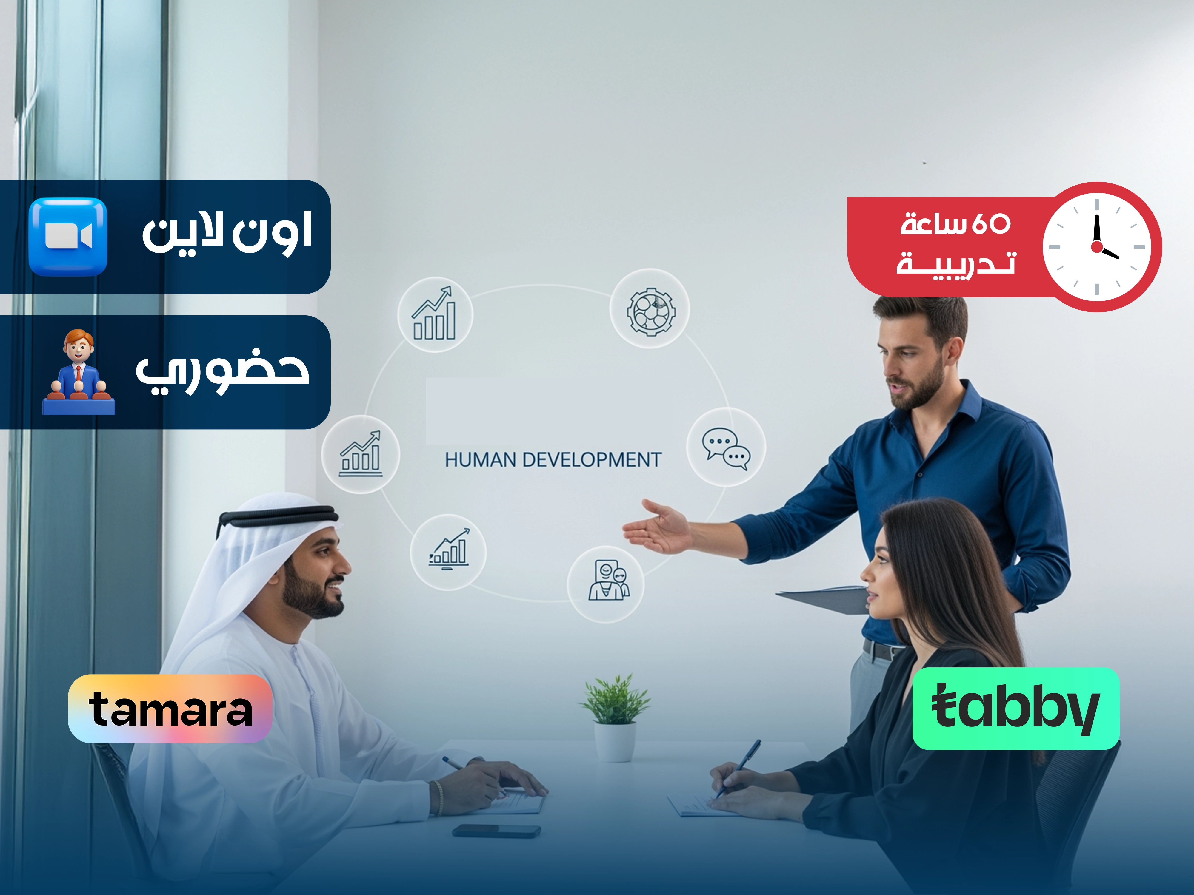 البرنامج التدريبي في التنمية البشرية